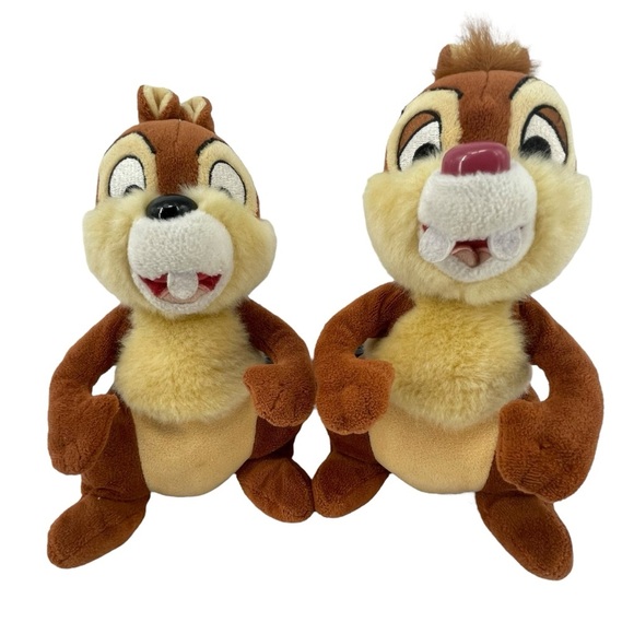 Disney Parks Chip and Dale Plush Animals - Picture 7 of 11